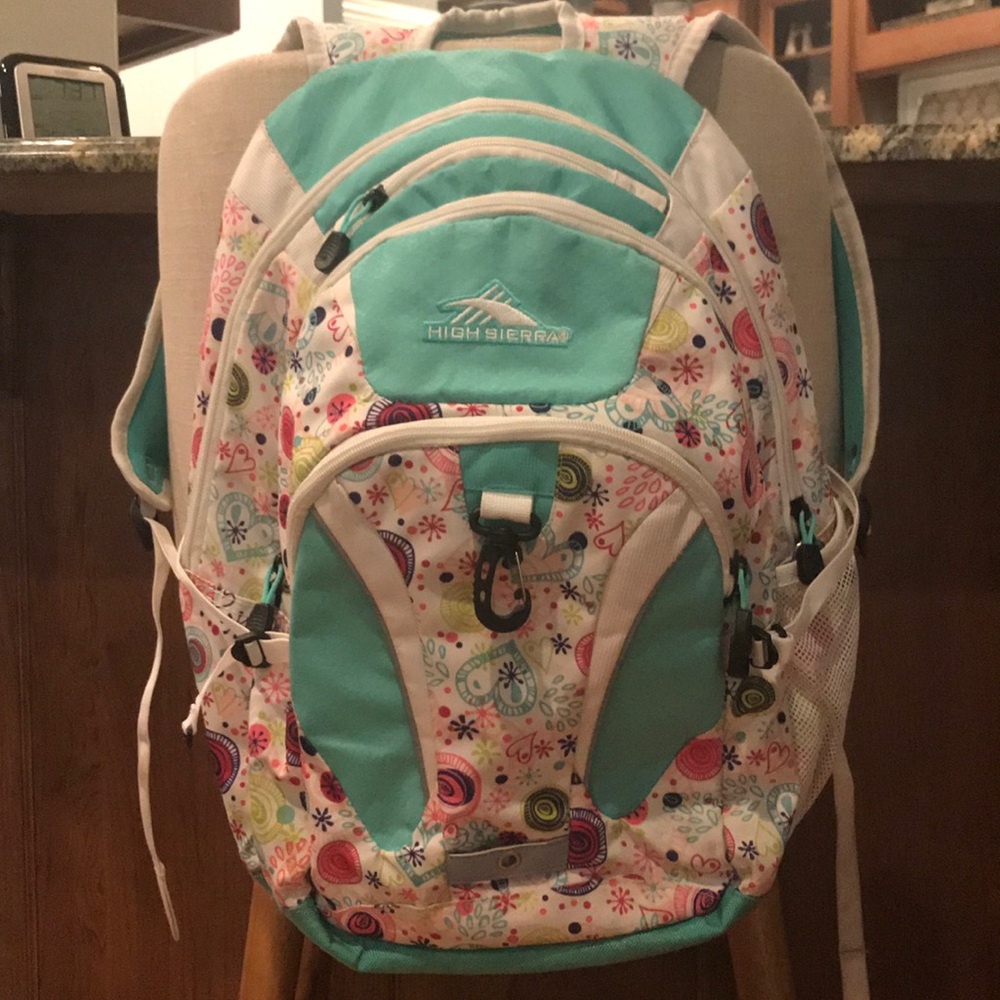 High Sierra Backpack